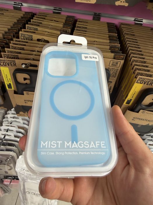 iPhone 13/14,iPhone 15/ 15 Pro,iPhone 14 Pro матиран MAGSAFE кейс