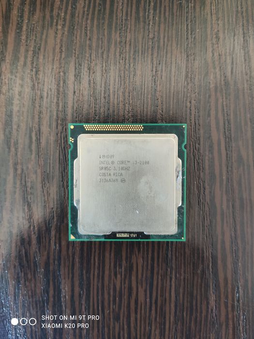 INTEL CORE  i3 2100 Б/У