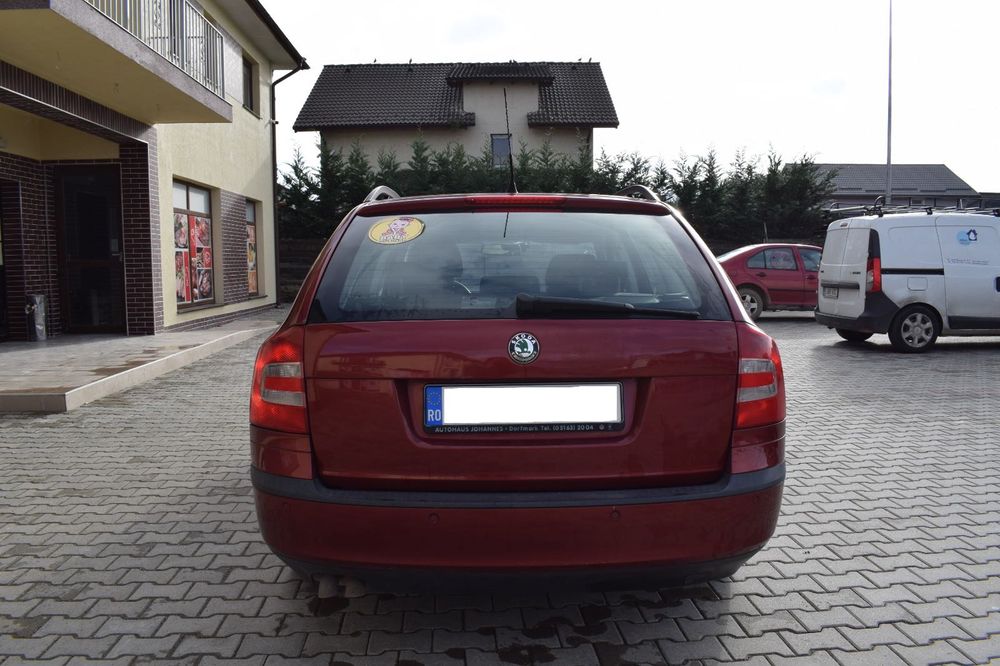 Skoda Octavia 1.9TDI 2008