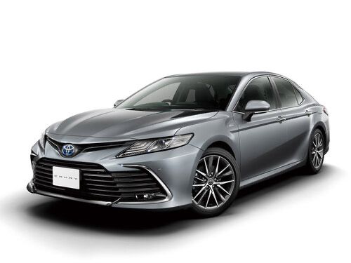 3D коврики (полики) TOYOTA CAMRY 70 (2018-)
