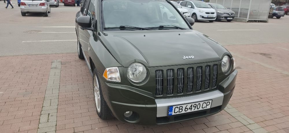 Jeep Compass 2008/2.0CRD/140кс.