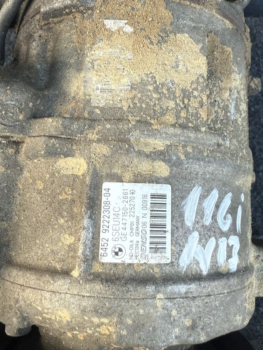 Alternator electromotor compresor clima BMW F20 116i motor n13