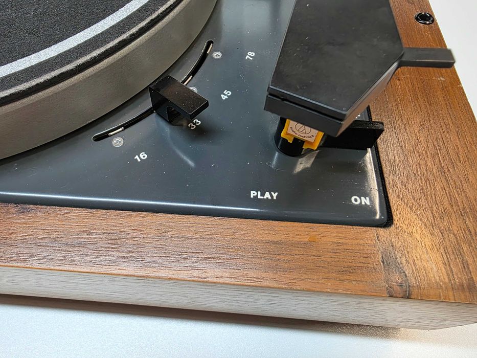 Vand pickup Lenco B52 full manual