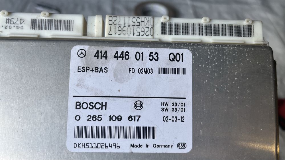 Модул ESP Mercedes V 2004