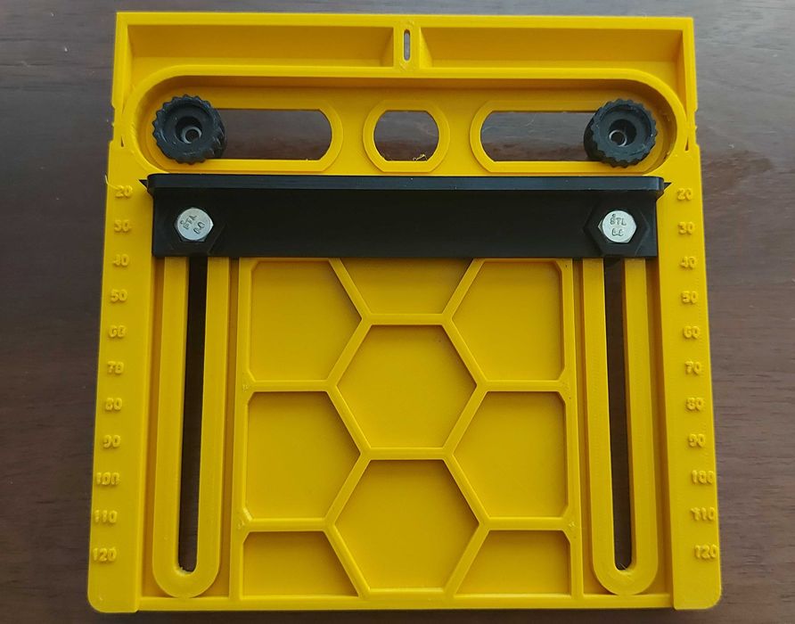 Sablon mobila gaurire directa manere 64-96-128mm distanta 20-120mm