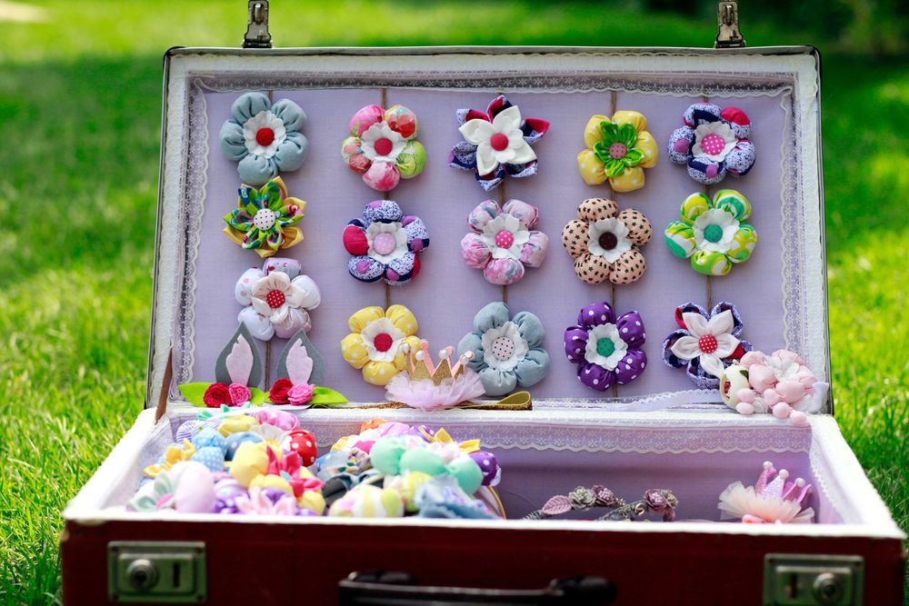 Налични аксесоари за коса