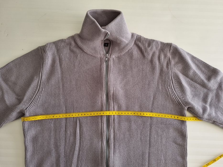 Pulover gri, bărbați, marimea S