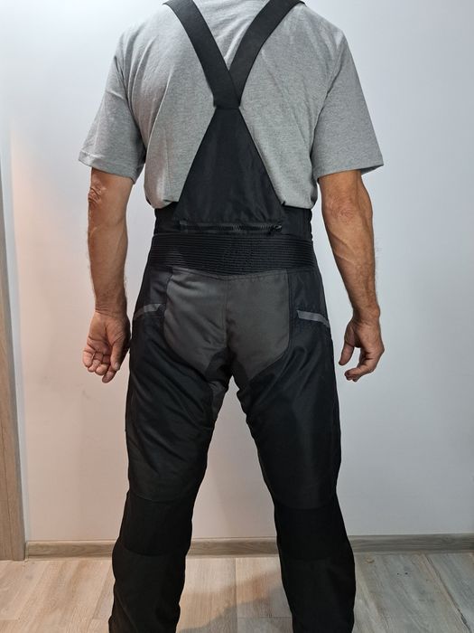 Pantaloni moto textil Highland Gray marimea M, L, XL, 2XL, 3XL