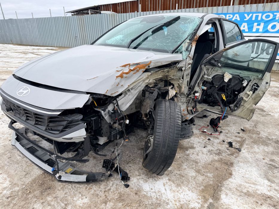 Hyundai Elantra 7, 1.6 MPI двигател G4FM, 123 кс., автоматик, 2024 г.,