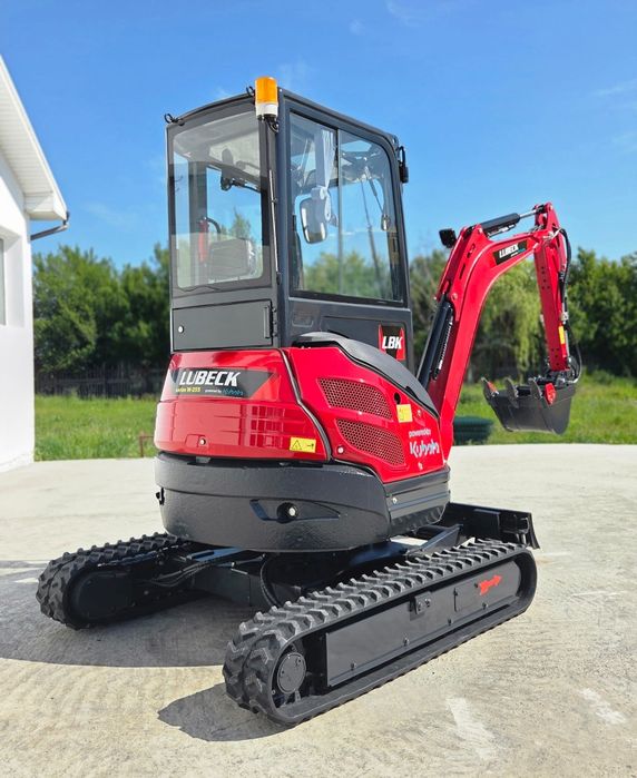 Excavator Lubeck W255~ 2.5ton NOU~ Garantie 2 ani~Factura Externa fara Tva