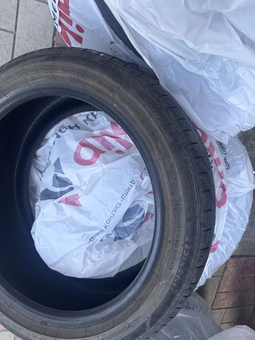 Продам резину 225/45/17 б/у