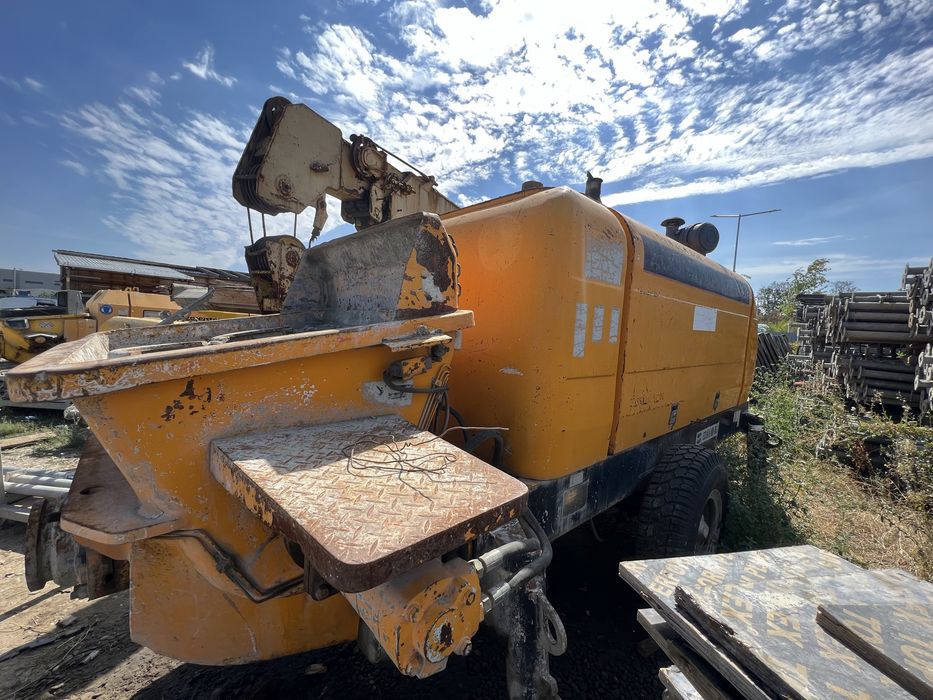Inchiriere pompa beton  pompa de beton stationara pompare beton