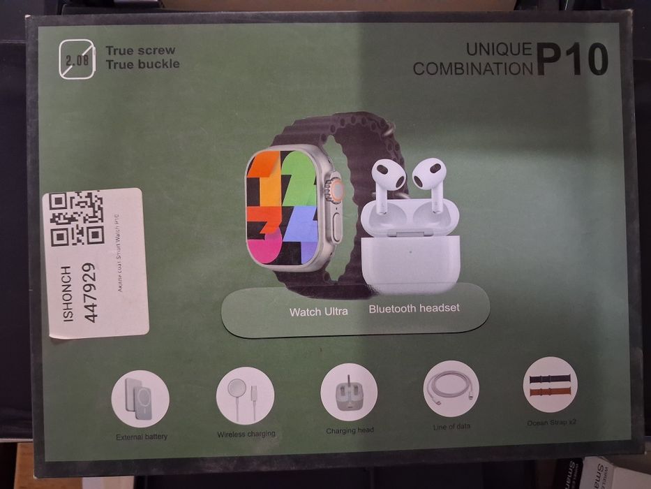 Komplektlar sotiladi  Apple watch Airpods