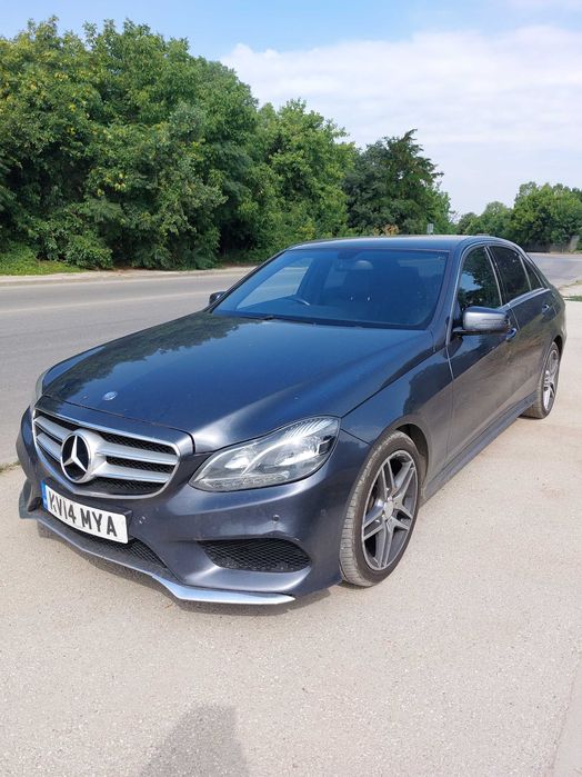 На Части: Mercedes W212 Facelift AMG E250 CDI 204 к.с. 2014 7G+Tronic