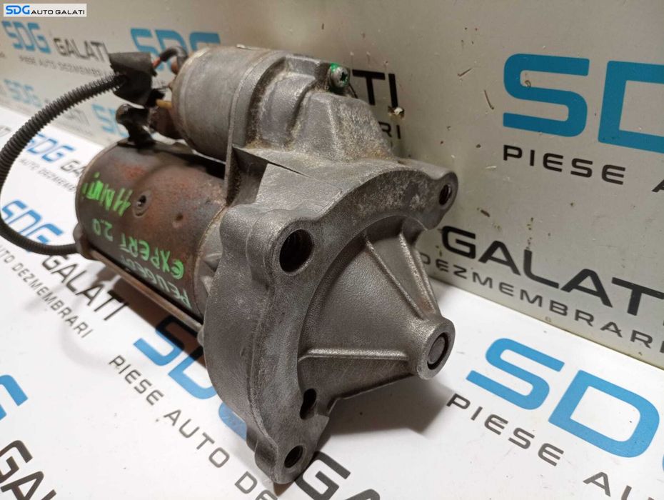 Electromotor Cu 11 Dinti Peugeot 306 1.9 D 1996 - 2002 Cod D7R26 [M6178]