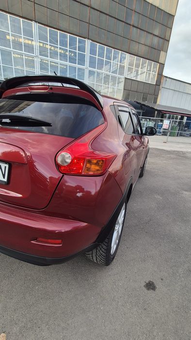 Vand Nissan Juke