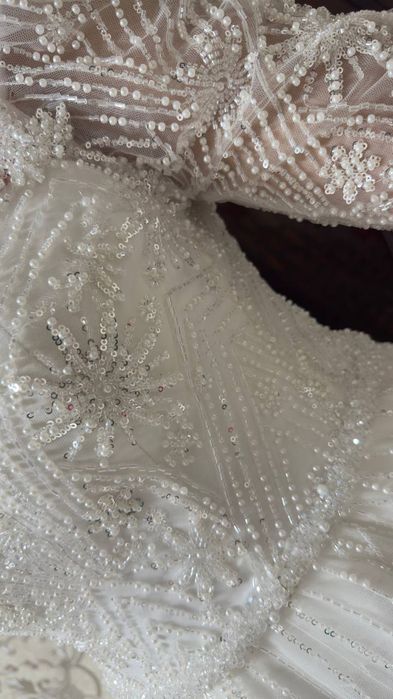 Kelin kuylak koʻp kiyilmagan 1 marta kiyilgan xolati alo