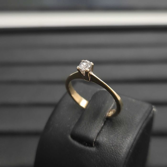 Inel Aur 14K - 2.34g ( B32745.1 / Ag28 Doi Baieti )