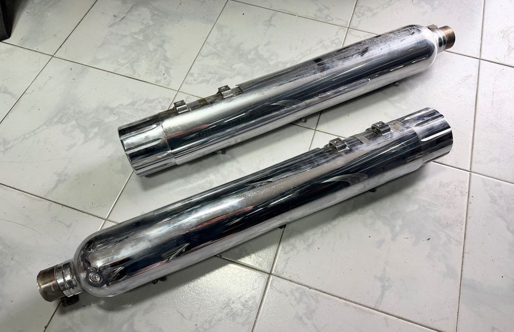 Harley Davidson Touring оригинални OEM гърнета / ауспуси