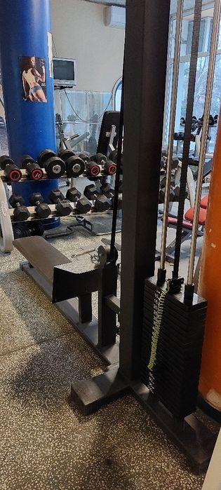 Професионална подвижна пейка Precor icarian,скрипец