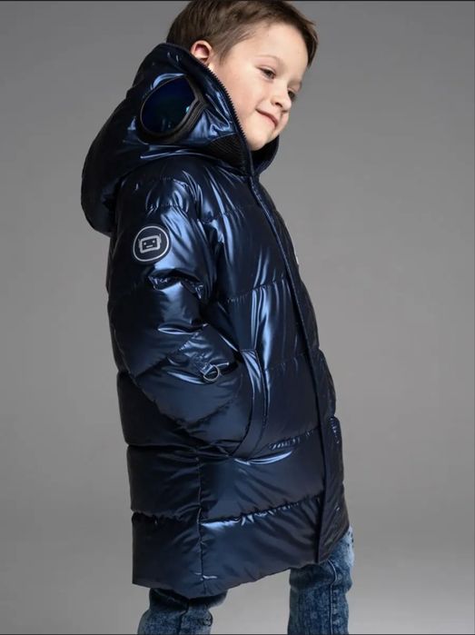 Пуховик на 140 см