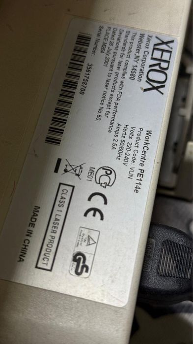 Принтер 3 в 1 ( принтер, ксерокс, сканер