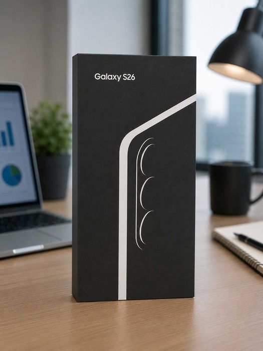 НОВ! Samsung Galaxy S26 128GB Cobalt Violet 2Г ГАРАНЦИЯ