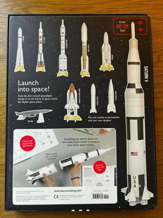 SpaceRacers_ Хартиени макети на ракети