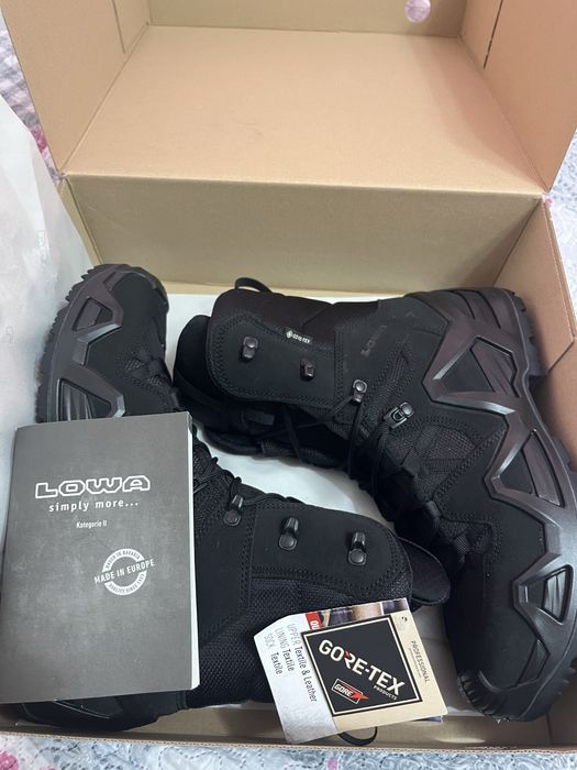 Тактически кубинки Lowa Zephyr Mk2 GTX 43 1/2