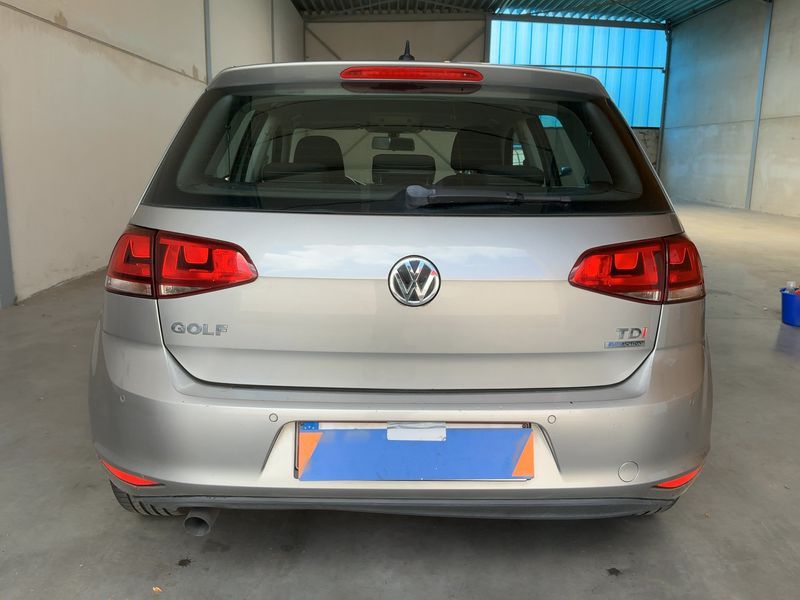 Volkswagen Golf VII 1.6 TDI Carat BlueMotion Tech 2013