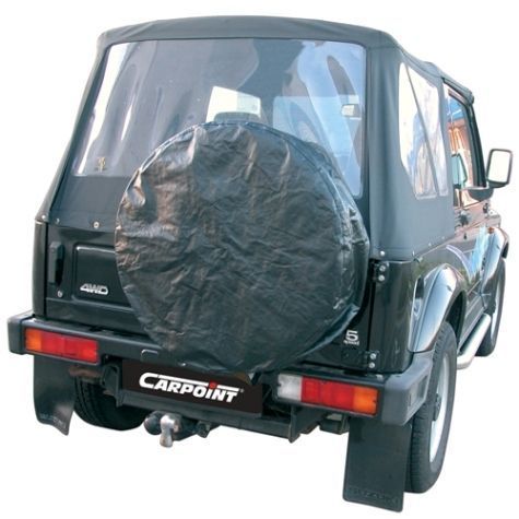 Husa roata rezerva Carpoint pentru jante de 15 si 16 inch, 30/40 cm
