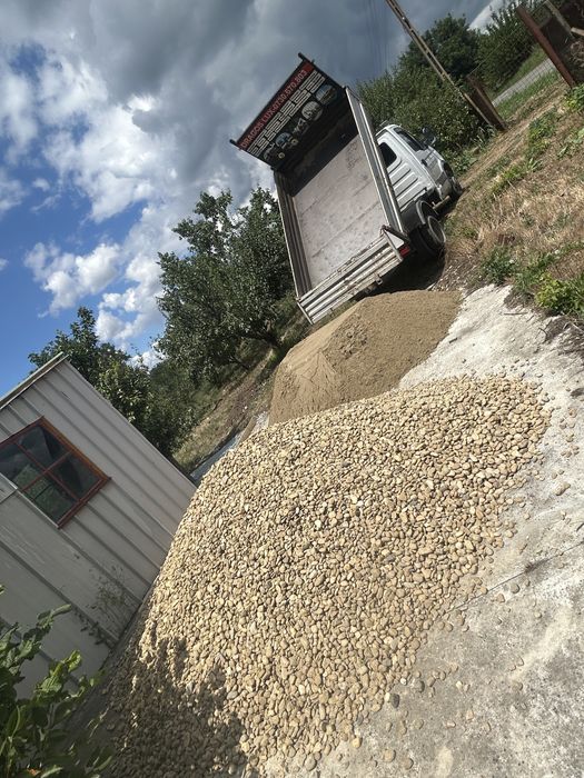 Nisip fin de tencuiala/nisip fin sapa mecanizata-balast-piatra de drum-beton concasat/refuz de ciur/pamant umplutura -bragadiru/clinceni/domnesti-
