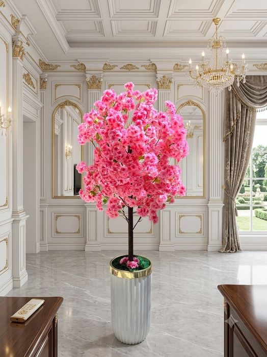 Suniy gul, suniy daraxt, sakura . Искусственный цветы