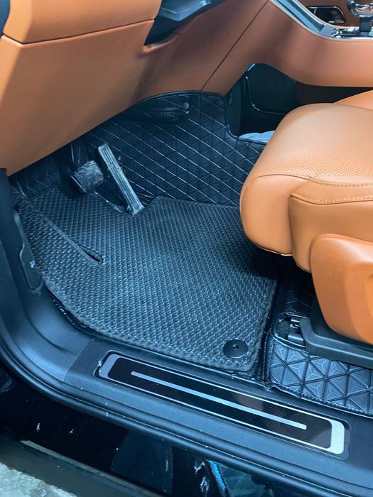 Ковры+ чехлы. Установка включена