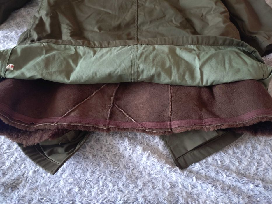 Офицерска шуба (Кожух-гъбина)