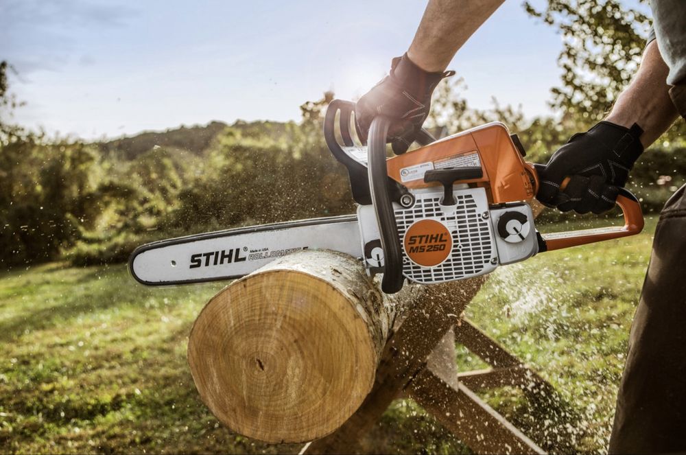 Бензопила STIHL MS 250 original (бензапила арра штиль штил штел)
