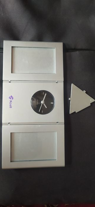 Часы с будильником miniso.