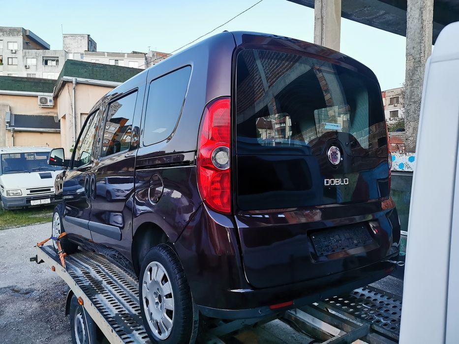 Fiat Doblo 2.0d 135кс 2012г