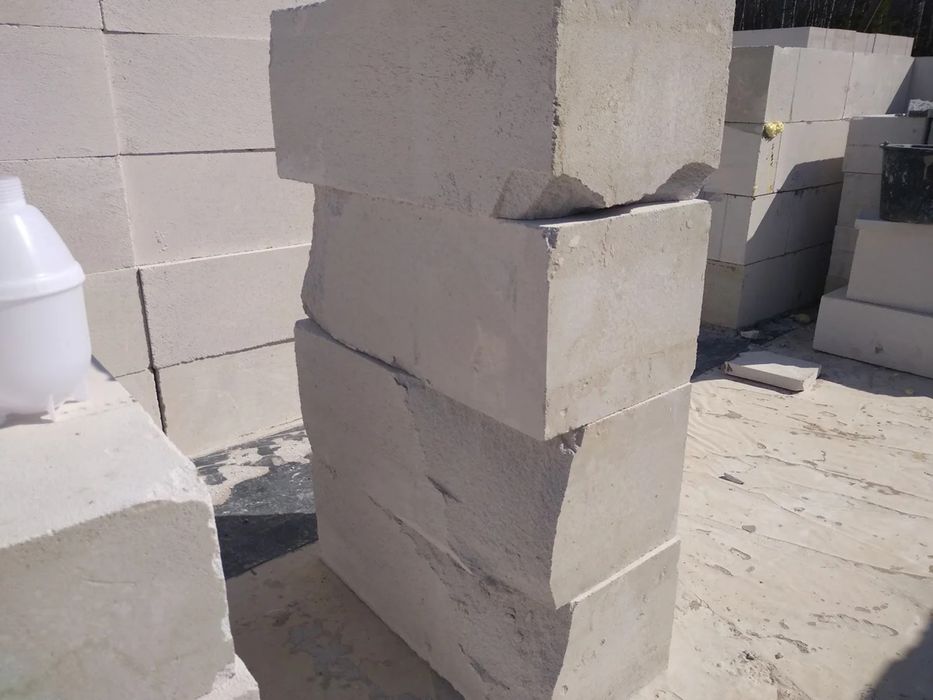 Продается автоклавные газоблоки некондиция