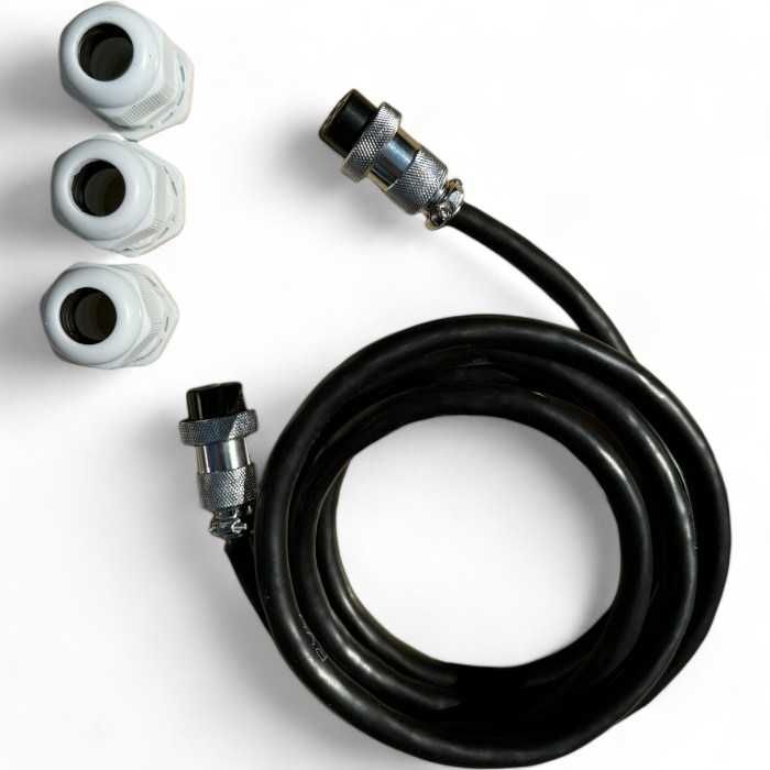 ATS Кутия ТРИФАЗНА с 6 пина за Автоматично Управление на Генератора