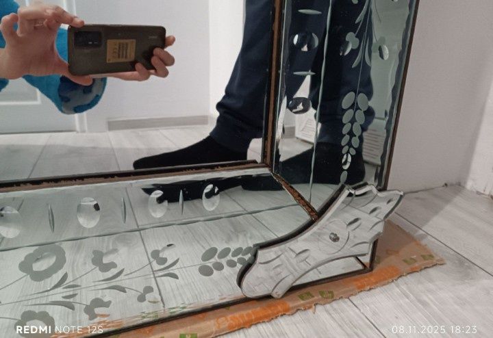 Oglinda mare decorativa venețiana 170*90 cm