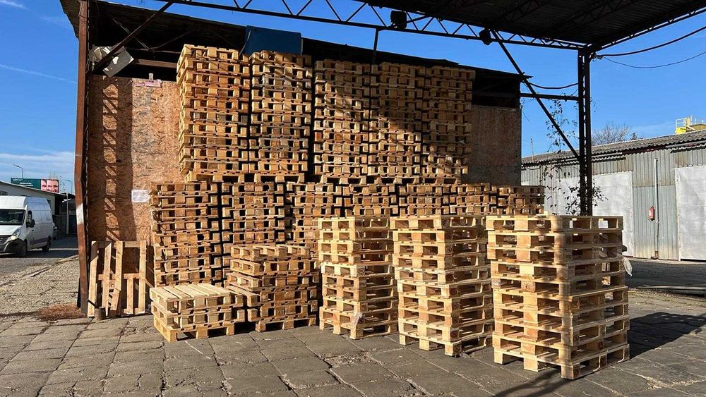 Vand paleti Euro si Non Euro