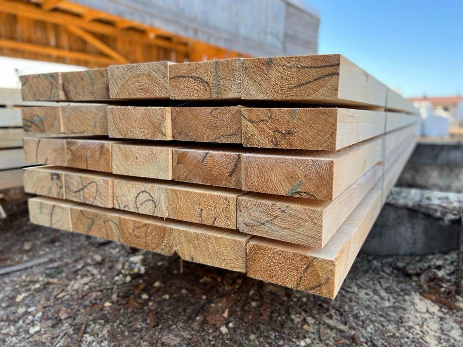 Стропила Доска Брус Рейка Балка Пиломатериал