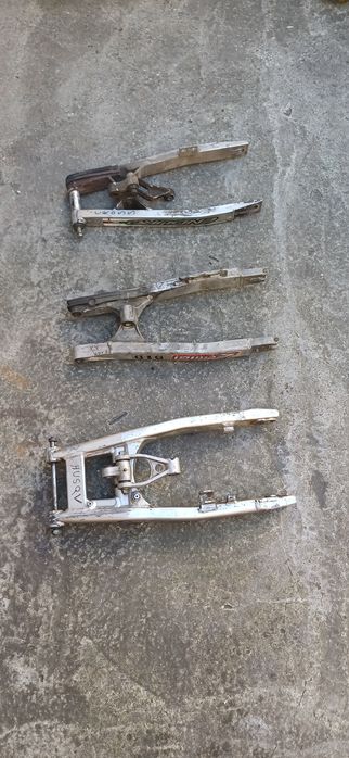 Bascula spate motocross 100 lei