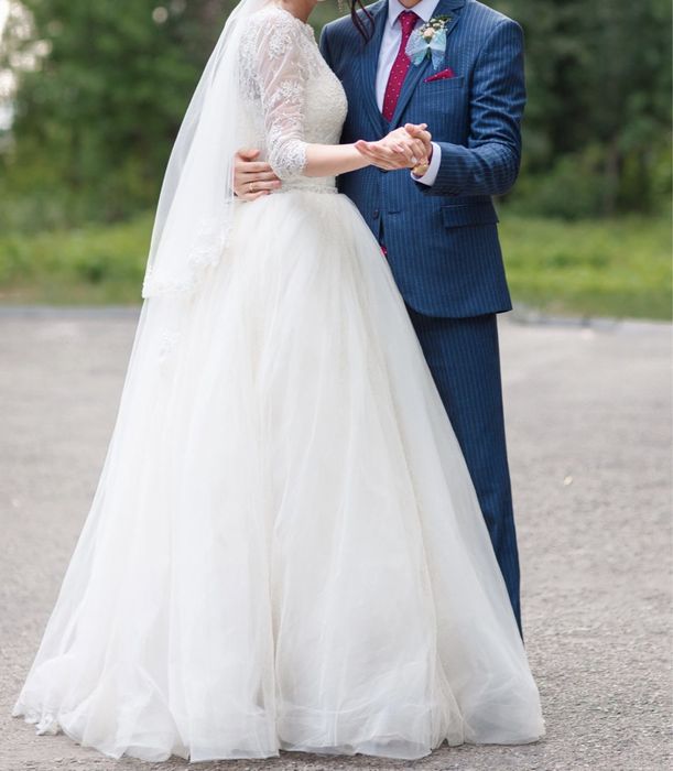 Продам свадебное платье