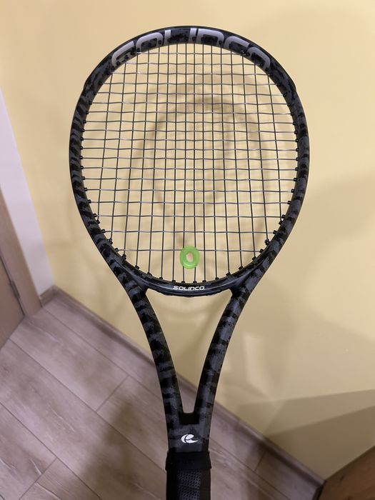 Тенис Ракета Solinco Blackout v2 300 грама, грип 3