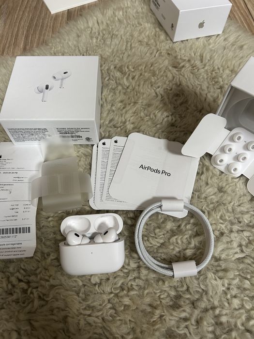Airpods pro 2 noi sigilate