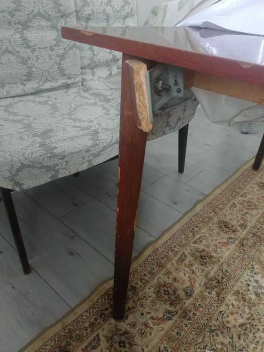 Стол сол стульями