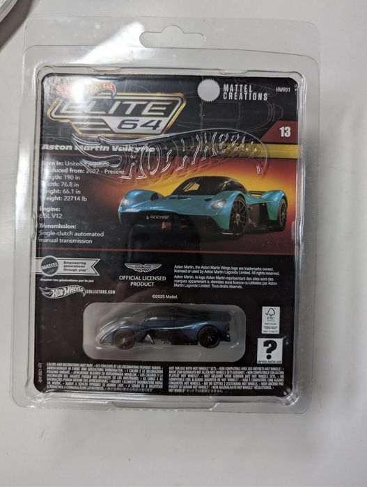 Hot Wheels ELITE 64