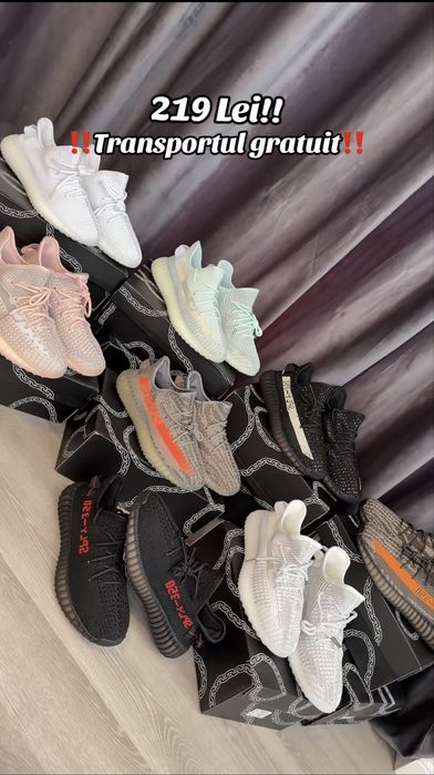 Yeezy Boost 350 V2 (TRANSPORT GRATUIT)